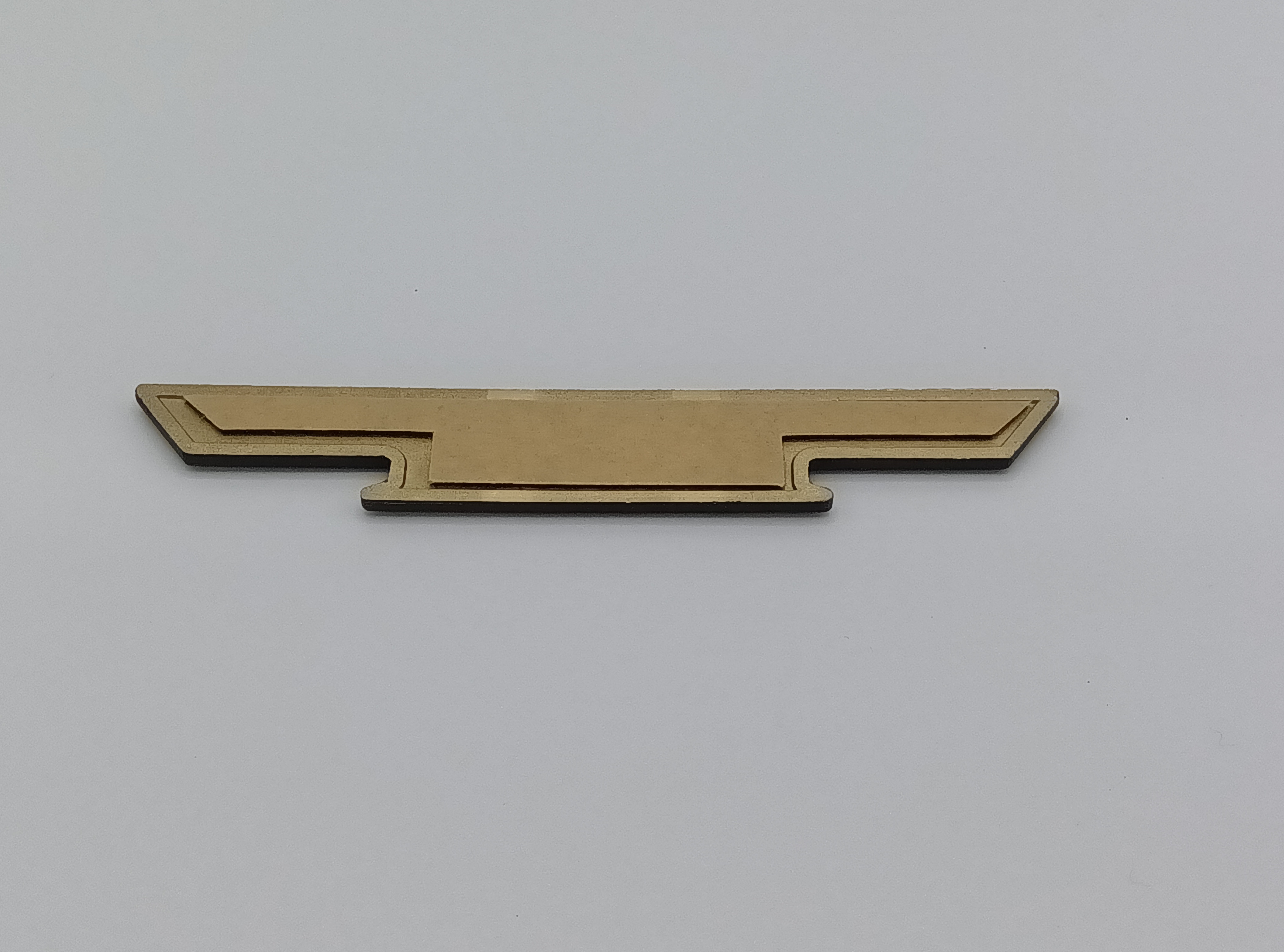 1981年 Z750 SIDE COVER EMBLEM "FX-Ⅲ"